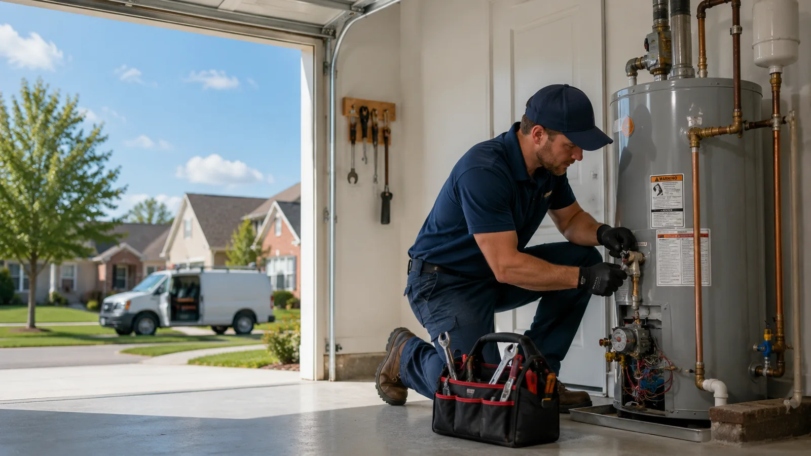 Trusted Water Heater Repair Professionals in Saint Joseph, IL